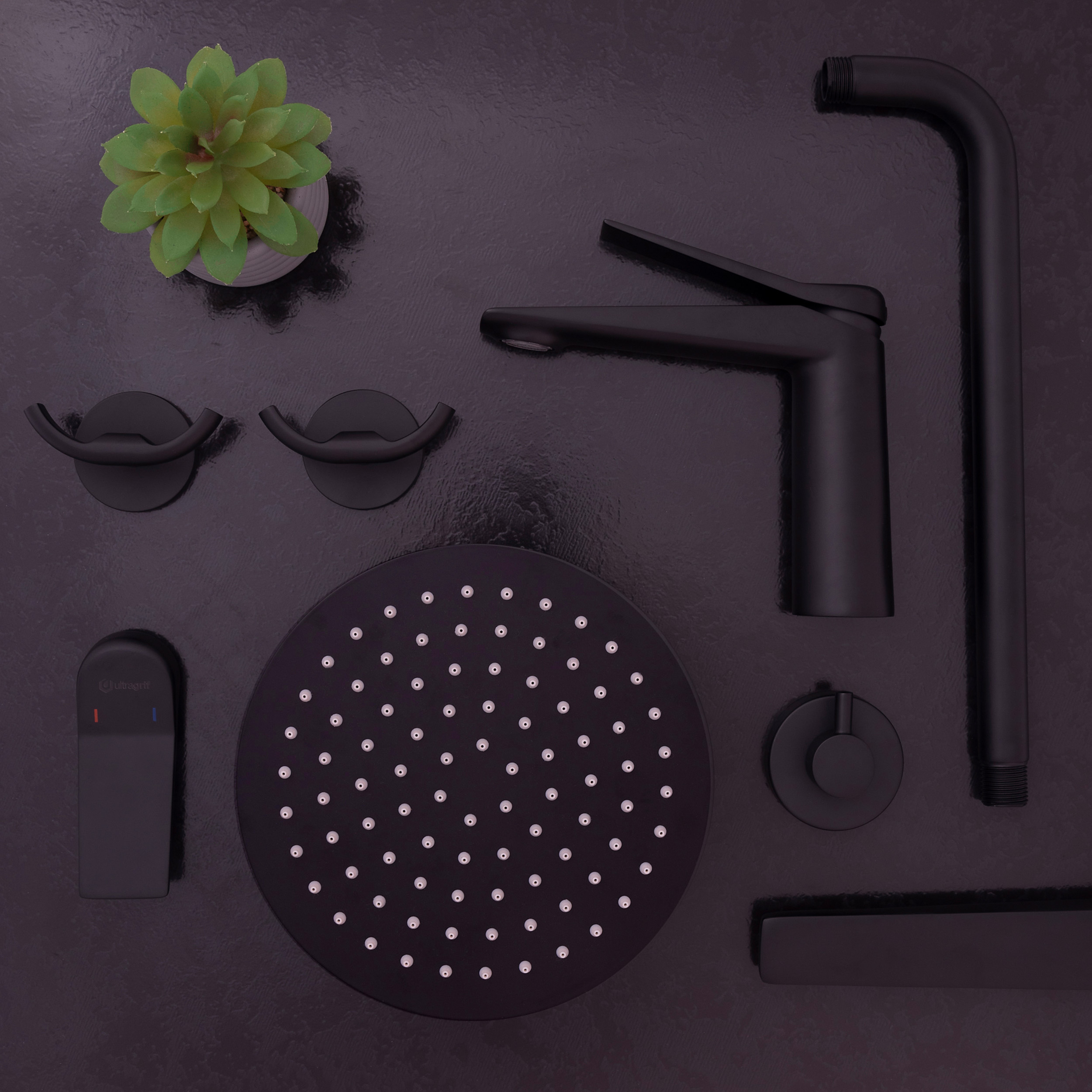 Cocina Amber Black Matt